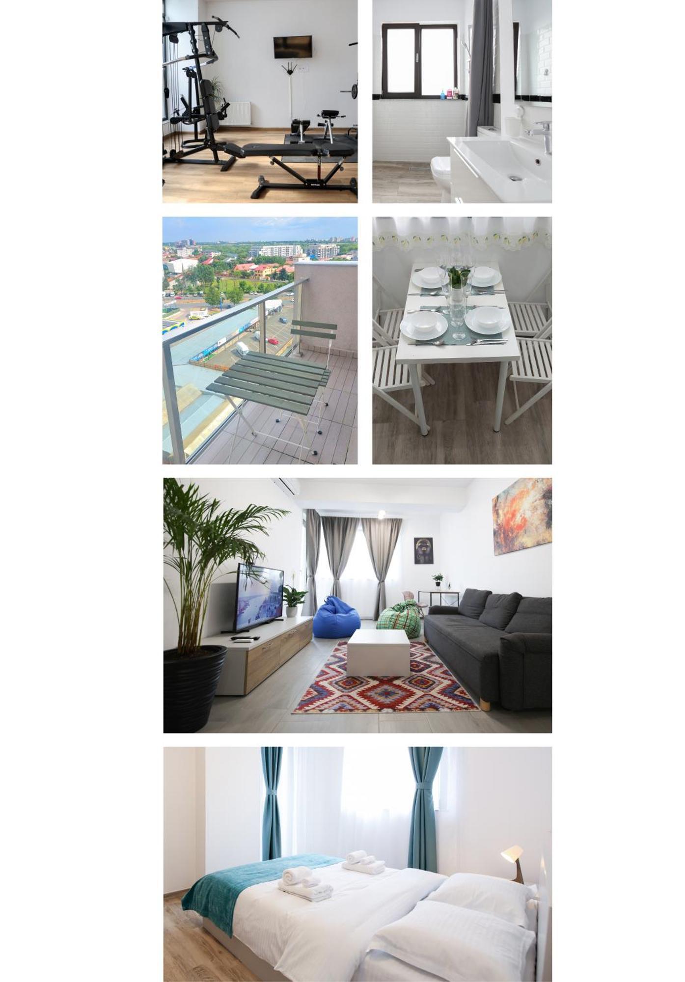 Vitan Central Oasis ---Free Secured Private Parking---Self Check-In-- บูคาเรสต์ ภายนอก รูปภาพ