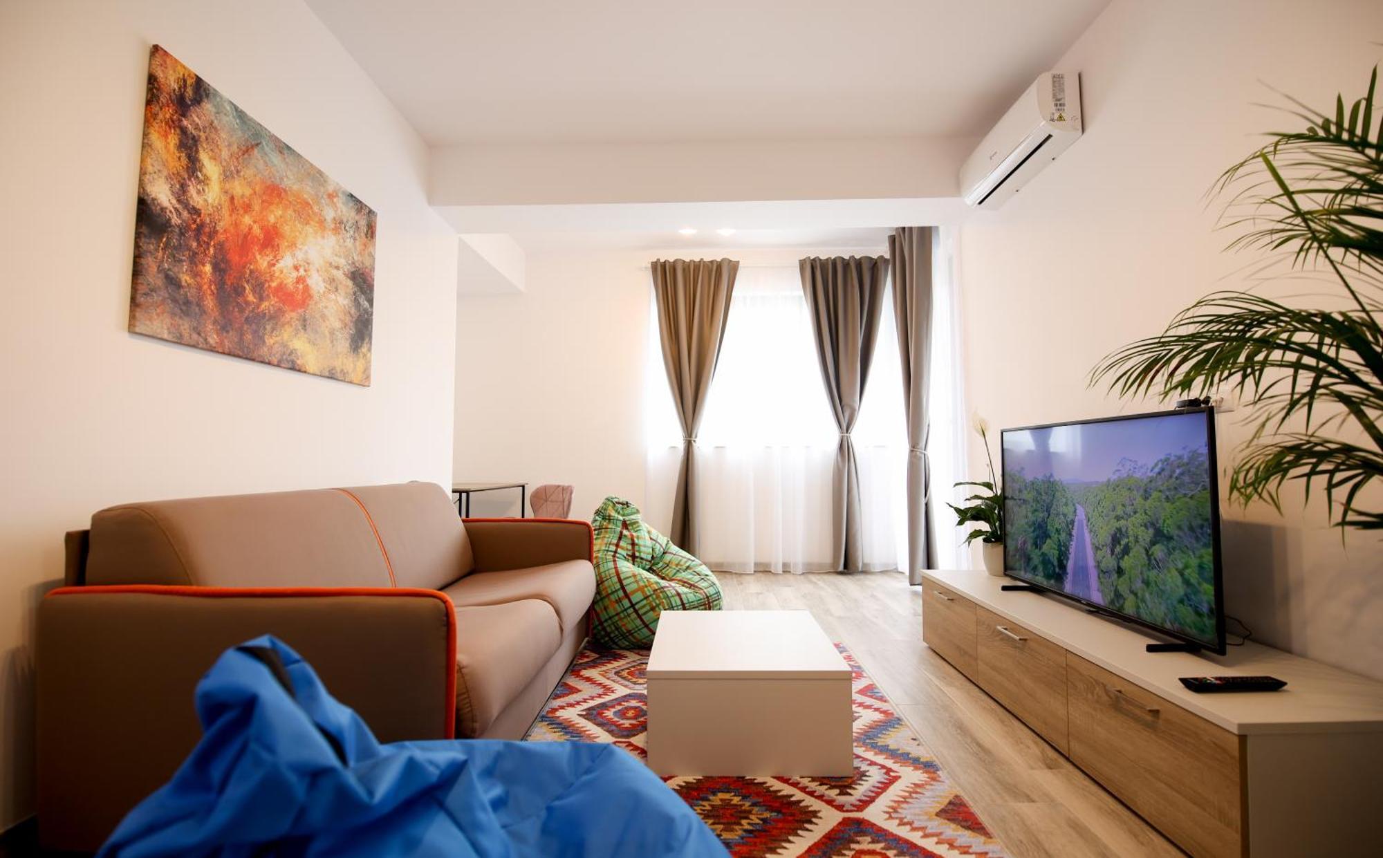 Vitan Central Oasis ---Free Secured Private Parking---Self Check-In-- บูคาเรสต์ ห้อง รูปภาพ